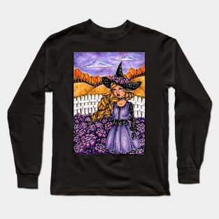 "Indigo witch" Long Sleeve T-Shirt
